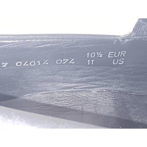 Mephisto Edlef Cool Air Leather Black Slip On Loafer Shoes Size US 11 - Picture 10 of 10